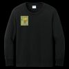 Youth Long Sleeve Core Cotton Tee Thumbnail