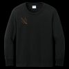 Youth Long Sleeve Core Cotton Tee Thumbnail