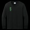 Youth Long Sleeve Core Cotton Tee Thumbnail