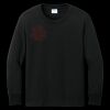 Youth Long Sleeve Core Cotton Tee Thumbnail