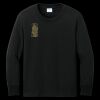 Youth Long Sleeve Core Cotton Tee Thumbnail