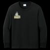 Youth Long Sleeve Core Cotton Tee Thumbnail