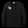Youth Long Sleeve Core Cotton Tee Thumbnail