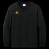 Youth Long Sleeve Core Cotton Tee Thumbnail