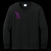 Youth Long Sleeve Core Cotton Tee Thumbnail