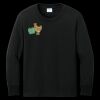 Youth Long Sleeve Core Cotton Tee Thumbnail