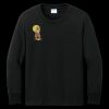 Youth Long Sleeve Core Cotton Tee Thumbnail