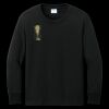 Youth Long Sleeve Core Cotton Tee Thumbnail