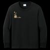 Youth Long Sleeve Core Cotton Tee Thumbnail