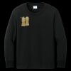Youth Long Sleeve Core Cotton Tee Thumbnail