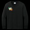 Youth Long Sleeve Core Cotton Tee Thumbnail