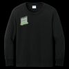 Youth Long Sleeve Core Cotton Tee Thumbnail