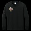 Youth Long Sleeve Core Cotton Tee Thumbnail