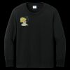 Youth Long Sleeve Core Cotton Tee Thumbnail