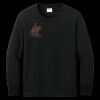 Youth Long Sleeve Core Cotton Tee Thumbnail