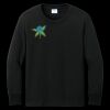 Youth Long Sleeve Core Cotton Tee Thumbnail