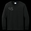 Youth Long Sleeve Core Cotton Tee Thumbnail
