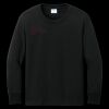 Youth Long Sleeve Core Cotton Tee Thumbnail