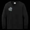 Youth Long Sleeve Core Cotton Tee Thumbnail