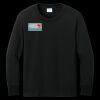 Youth Long Sleeve Core Cotton Tee Thumbnail
