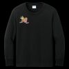 Youth Long Sleeve Core Cotton Tee Thumbnail