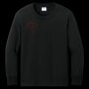 Youth Long Sleeve Core Cotton Tee Thumbnail