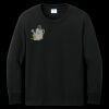 Youth Long Sleeve Core Cotton Tee Thumbnail