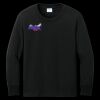 Youth Long Sleeve Core Cotton Tee Thumbnail