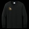 Youth Long Sleeve Core Cotton Tee Thumbnail