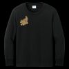 Youth Long Sleeve Core Cotton Tee Thumbnail