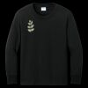 Youth Long Sleeve Core Cotton Tee Thumbnail