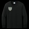 Youth Long Sleeve Core Cotton Tee Thumbnail