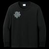 Youth Long Sleeve Core Cotton Tee Thumbnail