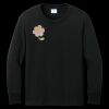 Youth Long Sleeve Core Cotton Tee Thumbnail