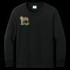Youth Long Sleeve Core Cotton Tee Thumbnail