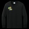 Youth Long Sleeve Core Cotton Tee Thumbnail