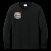 Youth Long Sleeve Core Cotton Tee Thumbnail