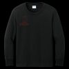 Youth Long Sleeve Core Cotton Tee Thumbnail