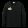 Youth Long Sleeve Core Cotton Tee Thumbnail