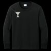 Youth Long Sleeve Core Cotton Tee Thumbnail