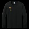 Youth Long Sleeve Core Cotton Tee Thumbnail