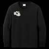 Youth Long Sleeve Core Cotton Tee Thumbnail