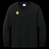 Youth Long Sleeve Core Cotton Tee Thumbnail