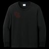 Youth Long Sleeve Core Cotton Tee Thumbnail