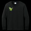 Youth Long Sleeve Core Cotton Tee Thumbnail