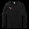 Youth Long Sleeve Core Cotton Tee Thumbnail