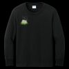 Youth Long Sleeve Core Cotton Tee Thumbnail