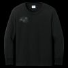 Youth Long Sleeve Core Cotton Tee Thumbnail