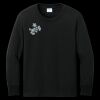 Youth Long Sleeve Core Cotton Tee Thumbnail