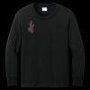 Youth Long Sleeve Core Cotton Tee Thumbnail